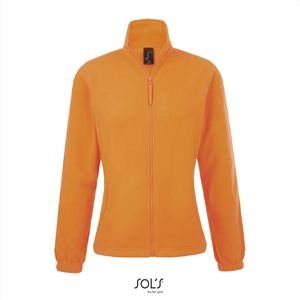 SOL'S - Fleece Jacket North L745 - Neon Orange - Werkjassen