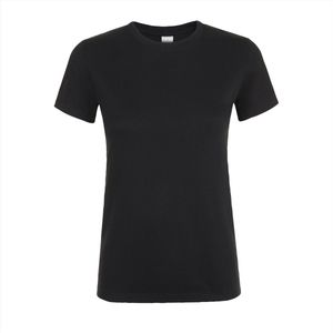SOL'S - Regent - T-Shirt - Deep Black - 100% Katoen