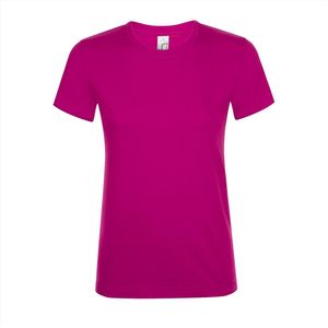 SOL'S - Regent T-Shirt - Fuchsia - Korte Mouwen - 100% Katoen