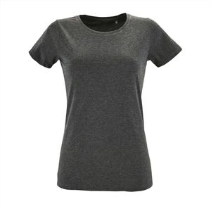 Sol's - Regent Fit - T-shirt - Wit - 100% Katoen