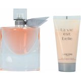 Lancôme La Vie Est Belle Giftset - 50 ml eau de parfum spray + 50 ml bodylotion - cadeauset voor dames