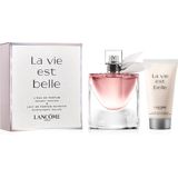 Lancôme La Vie Est Belle Giftset - 50 ml eau de parfum spray + 50 ml bodylotion - cadeauset voor dames