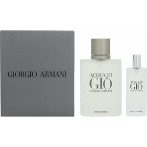 Giorgio Armani Acqua Di Gio EDT Travel Set 100 ml