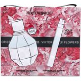 Flowerbomb - Gift Set - Amberbloemige Geur - 100 ml - Viktor & Rolf