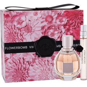 Flowerbomb - Gift Set - Amberbloemige Geur - 100 ml - Viktor & Rolf