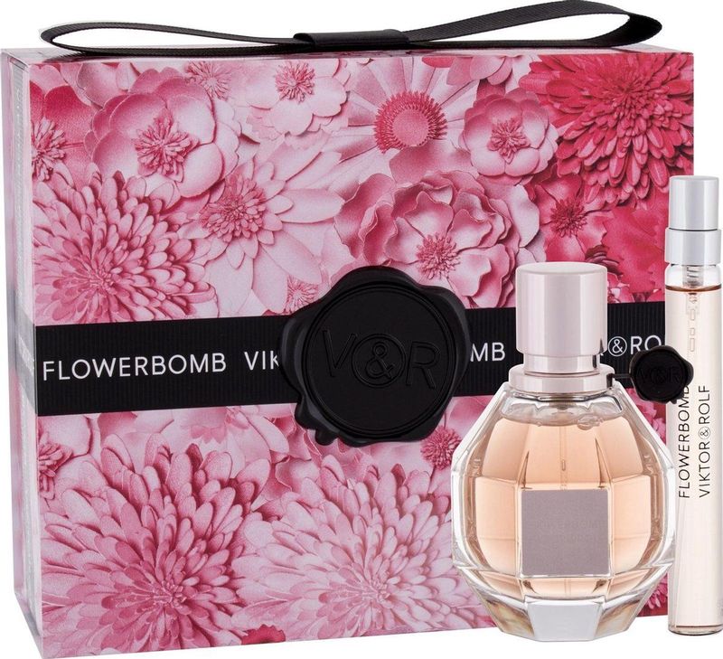 Flowerbomb - Gift Set - Amberbloemige Geur - 100 ml - Viktor & Rolf