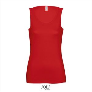 SOL'S - Jane L172 - Tanktop - Rood - 100% Katoen