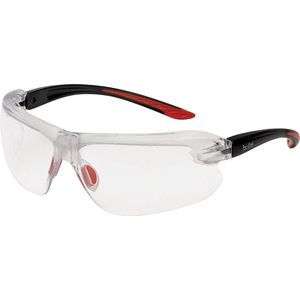 Bollé  IRI-s veiligheidsbril - IRIPSI - zwart/rood - 27 gram