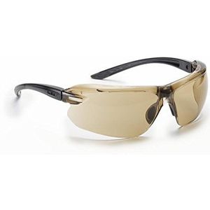 Bollé Safety IRITWI, veiligheidsbril, 1 stuk, eenheidsmaat, zwart/grijs, serie IRI-s