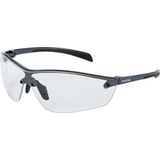 Bollé Safety SILPPSI ""Silium +"" zwarte veiligheidsbril, heldere lenzen, eenheidsmaat