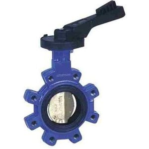 Watts Socla vlinderklep DN50 Sylax-lug 149G011683