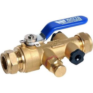Watts EA keerklep CC 20, basic met handle kit