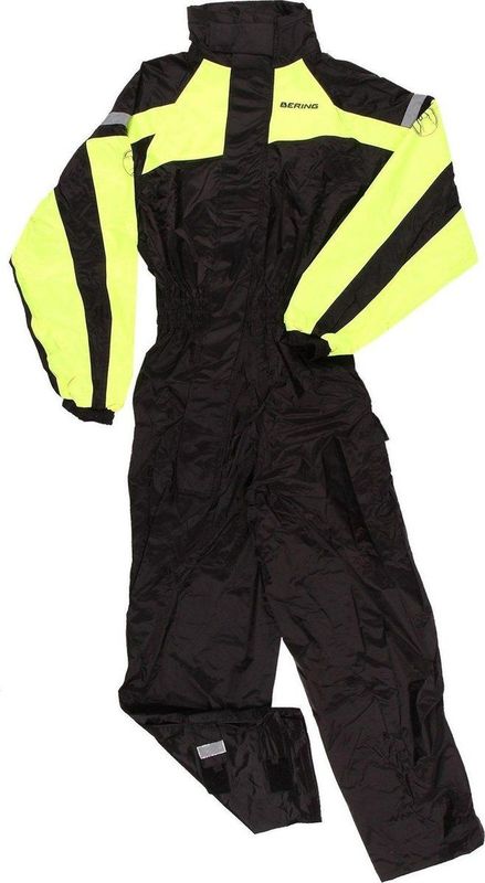 Bering - Iwaki - Regenpak - Zwart - Nylon - 100% Waterdicht