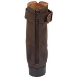 Segura - Doria - Motorlaarzen - Zwart - Kalfsleer - Waterafstotend