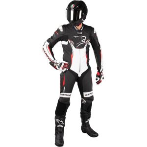 Bering - Ultimat-R - Leren Motorpak - Zwart