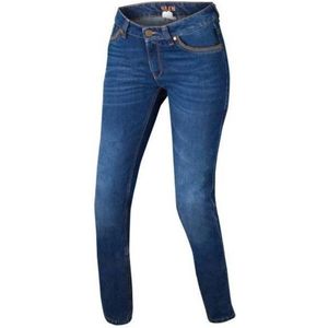 Segura - Hopper - Spijkerbroek - Slanke Pasvorm - Denim - Verstelbare CE-kniebeschermers