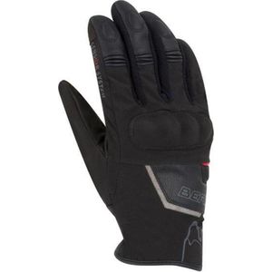 Bering Gourmy Black Motorcycle Gloves T12 - Maat T12 - Handschoen