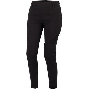 Baggy Broek - Zwart - Dupont Kevlar® - Verstelbare CE-kniebeschermers