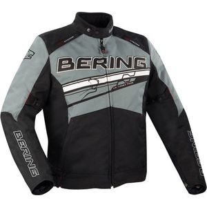 Bering - Bario - Motorjas - Zwart - Fibretech 600D - Waterdicht