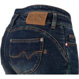 Jeans - Stretchdenim - Blauw - Aramidevezel - Nauwsluitende Pasvorm