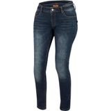 Jeans - Stretchdenim - Blauw - Aramidevezel - Nauwsluitende Pasvorm