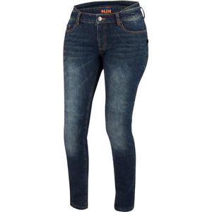 Jeans - Stretchdenim - Blauw - Aramidevezel - Nauwsluitende Pasvorm