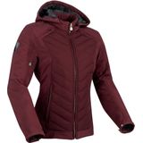 Motorjack - Zwart - Softshell/Twiltex - Met Afneembare Capuchon