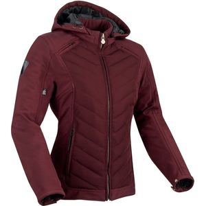 Motorjack - Zwart - Softshell/Twiltex - Met Afneembare Capuchon