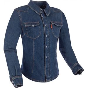 Segura - Lady Terence - Motorjas - Blauw - Denim met DuPont™ Kevlar®