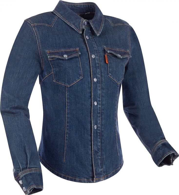 Segura - Lady Terence - Motorjas - Blauw - Denim met DuPont™ Kevlar®
