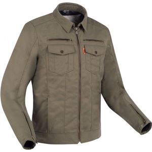 Segura - Patrol - Motorjas - Zwart - Gerecycled Materiaal - Waterdicht