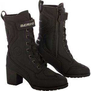 Bering - Leonarda 2 - Motorlaarzen - Zwart - Leer