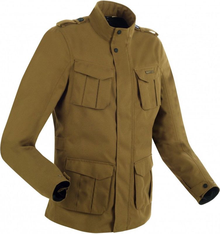 Bering - Norris Evo - Jas - Zwart - Fibre Tech