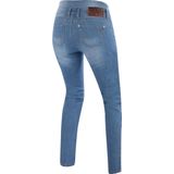 Segura - Rosco - Motorbroek - Denim - Aramide Voering, Verstelbare Kniebeschermers, EN 17092 Klasse A