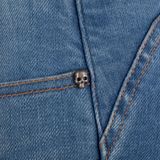 Segura - Rosco - Motorbroek - Denim - Aramide Voering, Verstelbare Kniebeschermers, EN 17092 Klasse A