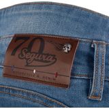 Segura - Rosco - Motorbroek - Denim - Aramide Voering, Verstelbare Kniebeschermers, EN 17092 Klasse A