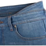 Segura - Rosco - Motorbroek - Denim - Aramide Voering, Verstelbare Kniebeschermers, EN 17092 Klasse A