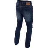 Jeans - Denim Stretch - Verstelbare CE Kniebeschermers - Reflecterend Element