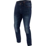 Jeans - Denim Stretch - Verstelbare CE Kniebeschermers - Reflecterend Element