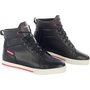 Bering Indy - Motorschoenen - Zwart - Synthetisch Leder - Waterdicht