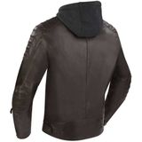 Segura - Motorjas - Buffelhuid - Zwart - Uitneembare Voering