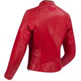 Segura - Motorjack Dames - Buffelleer - Zwart - 100% Mesh Voering