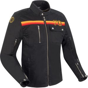 Werkjas - Zwart - 100% Gerecycled Mesh - Verstelbare CE Beschermers