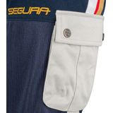 Segura Mojo Navy Blue Grey Trousers  Broek
