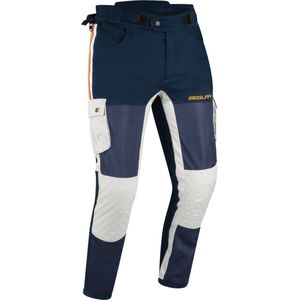 Segura Mojo Navy Blue Grey Trousers  Broek
