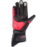 Motorhandschoenen Bering Snap Zwart-Grijs-Rood