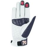 Motorhandschoenen Segura Mojo Marineblauw-Grijs
