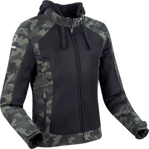 Bering - Zenith - Motorjas - Zwart - 3D-mesh - Softshell