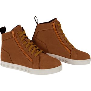 Segura - Braxton - Motorschoenen - Zwart - Leer - Rubber Zool