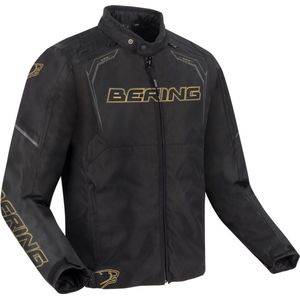 Bering - Sweek - Motorjas - Zwart - Fibretech 600D - CE Beschermers